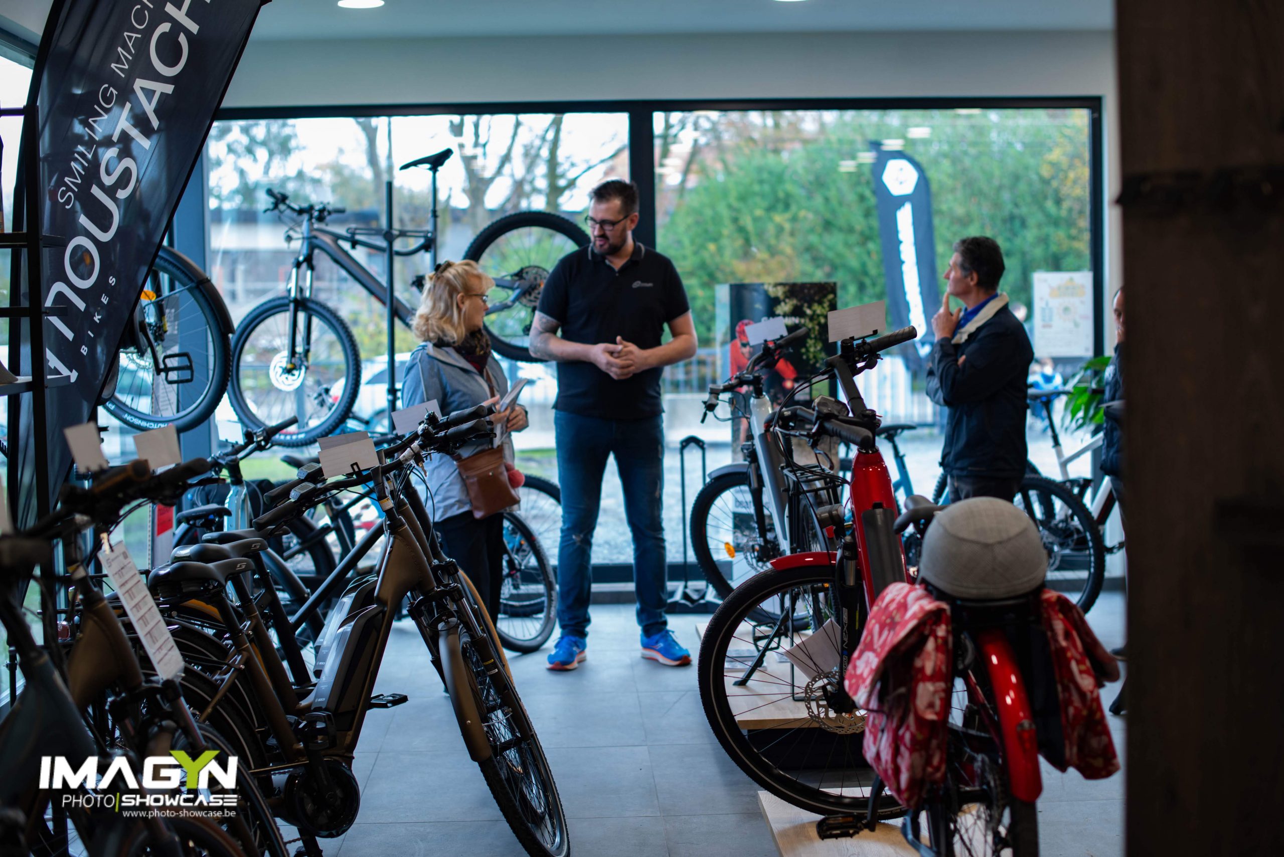 magasin de vélos électriques à Charleroi, Gozée et Montigny-le-tilleul