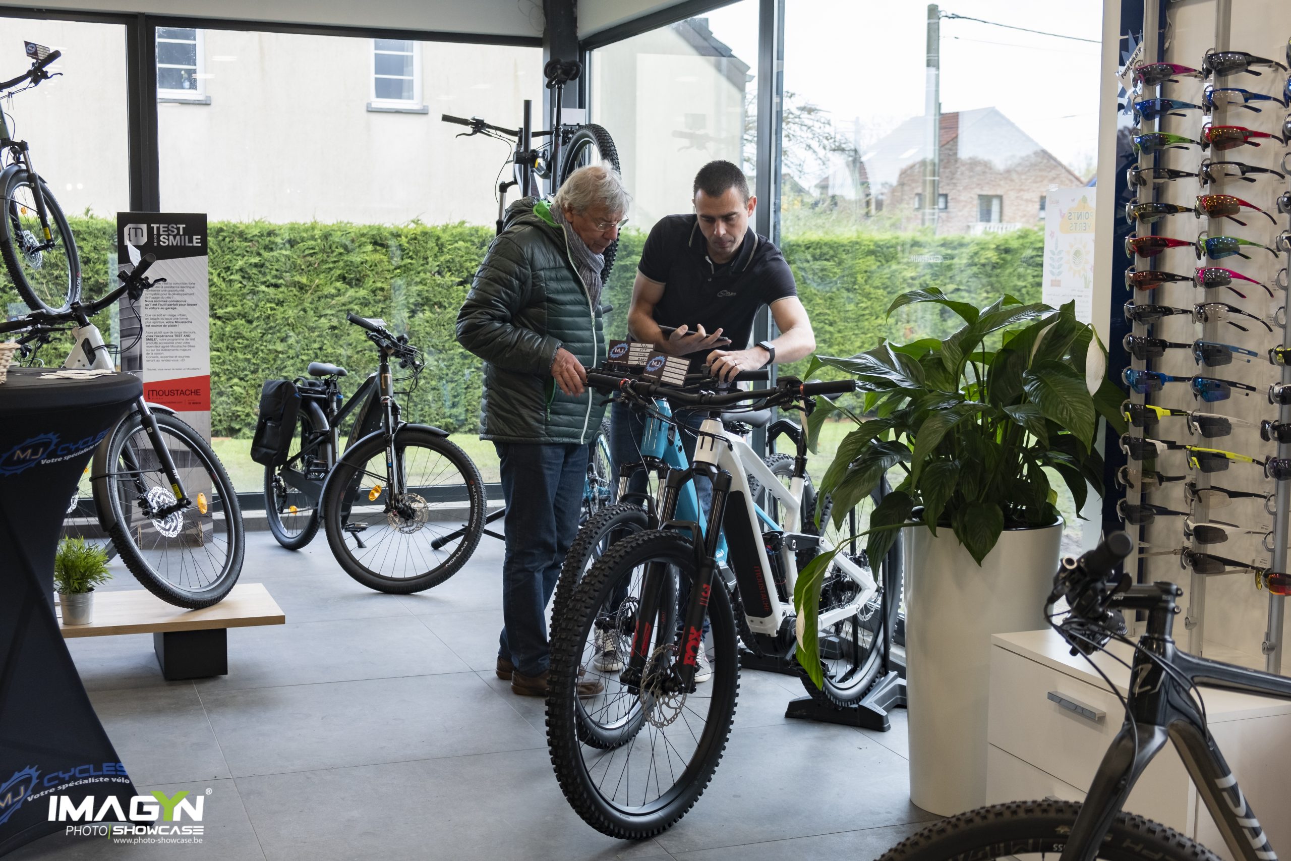 magasin de vélos électriques à Charleroi, Gozée et Montigny-le-tilleul
