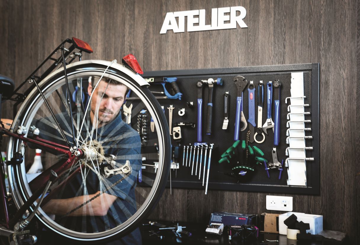 Atelier de vélos à Charleroi, Gozée et Montigny-le-tilleul